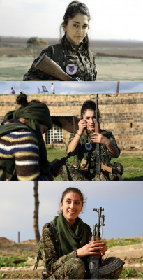 Kurdish female fighters 02 .JPG