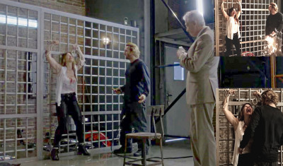 Paula in al otro lado del muro