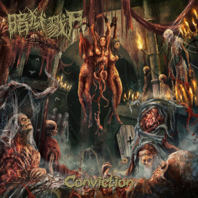 The Dark Prison Massacre 'Conviction' (2020)  Brutal Mind CD, Single, Indonesia.jpg