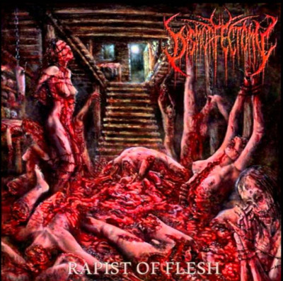 Dysmorfectomy 'Rapist of Flesh' (2016) French band.jpg