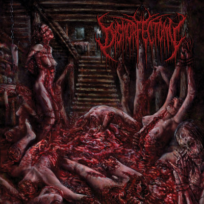 Dysmorfectomy 'Rapist of Flesh' (2016) French band-a.jpg