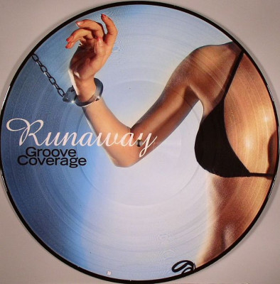 Groove coverage 'Runaway' (2004) Vinyl LP Hitland - HTL 04.16 German band (disc)-a.jpg