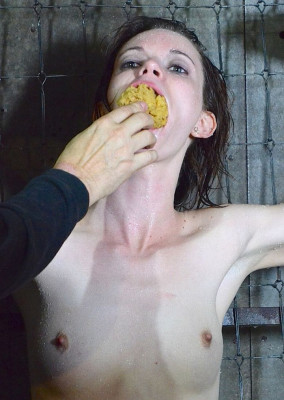 Ah!, the sublime moment when the gag is stuffed in her mouth. . .