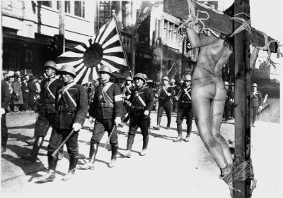 The Rising Sun victorious.