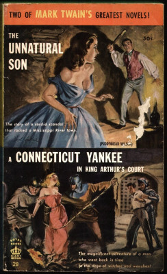 Connecticut Yankee In King Arthur's Court By Mark Twain Royal Giant Books 28 1953 [M][W].JPG