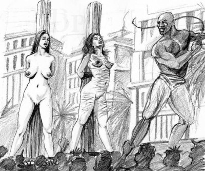 Public Flogging - Title