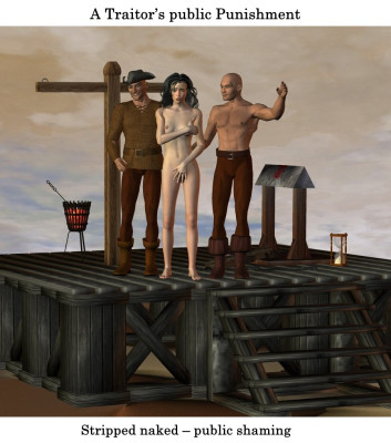 A Traitors public Punishment (3)