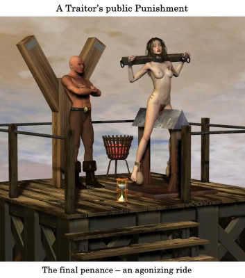 A Traitor's public Punishment (8)