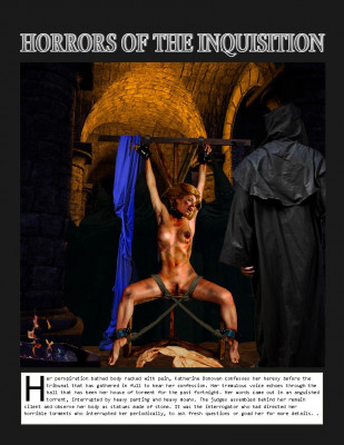 From an old series &quot;Horrors of the Inquisition&quot;.