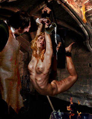 Toying with her thirst. Some of this was taken from Mark of the Devil I.