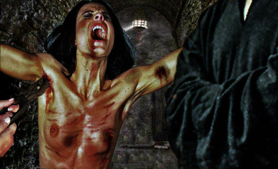 I've always thought that Alex Z would make a great hexe in the clutches of the Inquisition.
