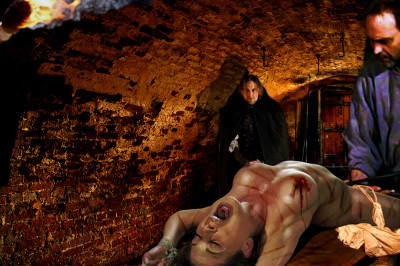 &quot;AAAAAYYYY. . . please, I beg you no more!!! AAAAYYY&quot; duke Adelbert's prisoner screamed.<br />&quot;Pay no mind to her screams and pleas, continue with the torture. This wretch must pay for the spell she put on my cattle.&quot; I must thank yyy for the GIMP.