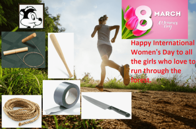 letvor waiting in the forest.