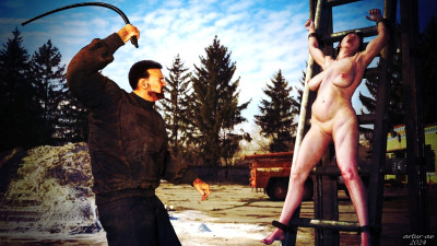 Girl whipped on a ladder.jpg