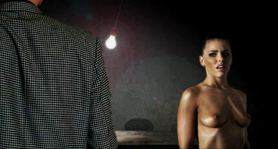 Her first acquaintance with detention at a Maguana interrogation center. A tribute to Adrianna Chechnik.