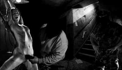 One of the dark basements of Sección Primera. An oldie, tribute to Alex Z. Cameo appearances by Sergeant Major and a ZFX interrogator.