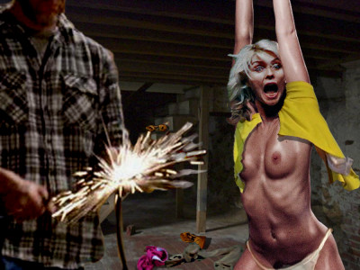 A GIMP, a basement, a psycho, and electricity rearing up its ugly head. What could possibly be better? A tribute to Debby Harry, my Videodrome muse of lost opportunities.
