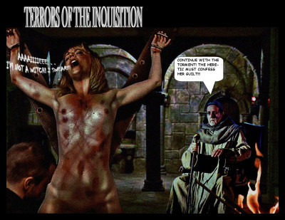 Mona Wales meets the Inquisition, courtesy of PKF