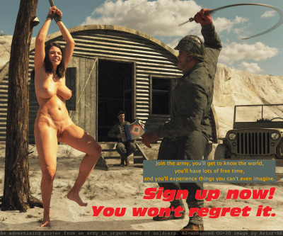 Leisure activities at the military camp.jpg