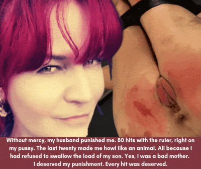 Let the patriarchy rule again screamed Kirsje Applethorn as her pussy got another hit (1.7MB).gif