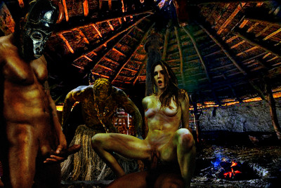 Ashley Lane visits Africa